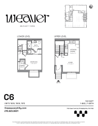 1 bed, 1 bath, 743 sqft, $1,440