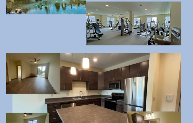 1 bed, 1 bath, 699 sqft, $1,395, Unit 321