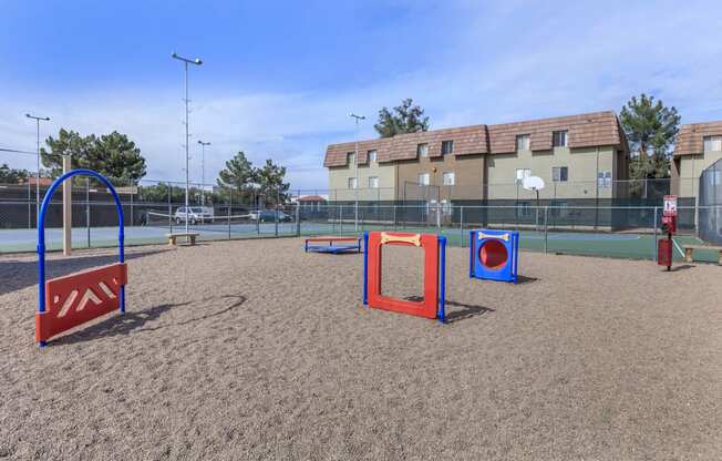 Play Area at Verde Apartments, Tucson, 85719