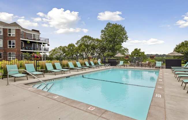 Pool With Sunning Deck at The Riverwood, Lilydale