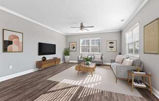 3Bedroom Living Room