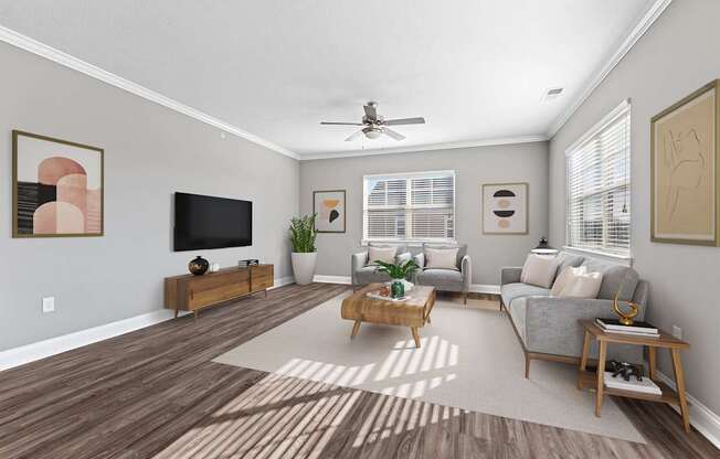 3Bedroom Living Room