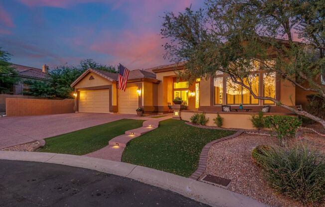 Nestled in the Las Sendas Gated Community of Sonoran Hills