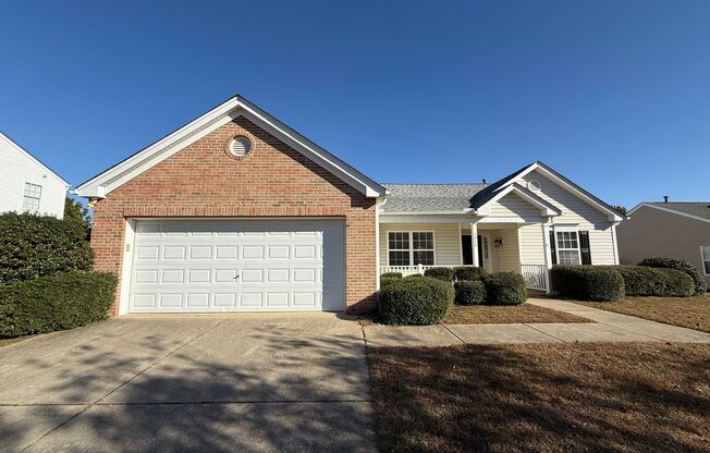 Charming 3BD, 2BA Fuquay-Varina Home with Fenced Backyard and Modern Upgrades