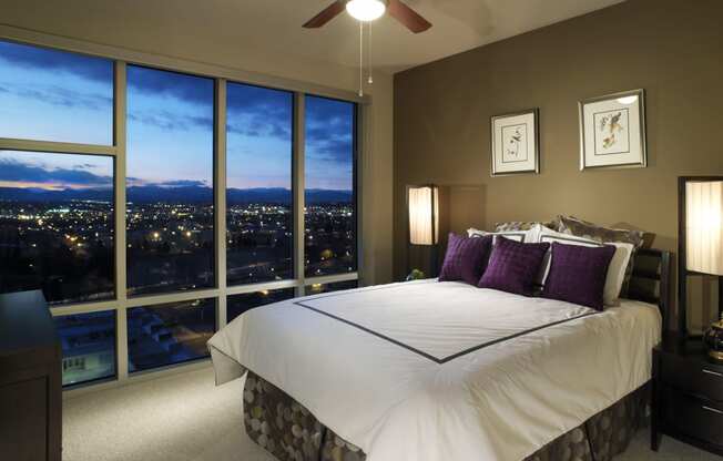 Acoma Denver CO bedroom