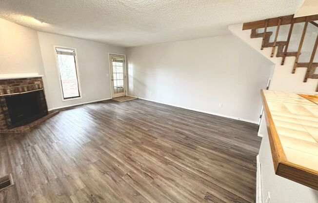 Newly Updated Townhome with Three Balconies in the Coveted Garrison lakes Community-Available NOW!!