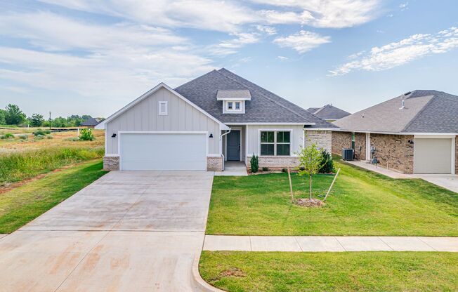 Brand New Home For Lease Washington OK