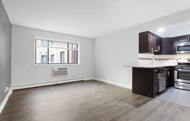 Studio, 1 bath, 371 sqft, $1,550, Unit 207