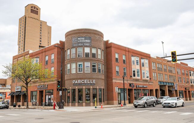 Neon Flats in Northeast Minneapolis