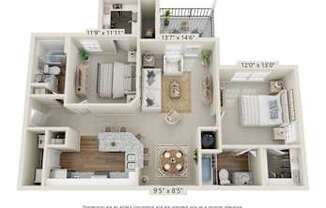 Partner-provided photo for $1509 unit