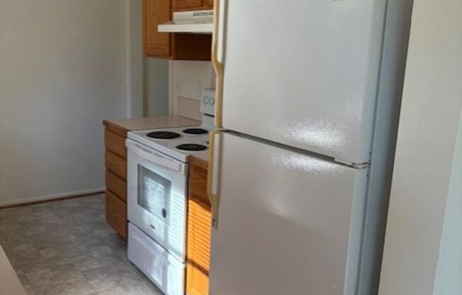 Four Bedroom w/ fenced yard, large garage