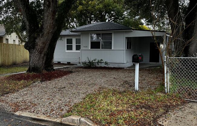 Cozy renovated three-bedroom two bath located on a very quiet street