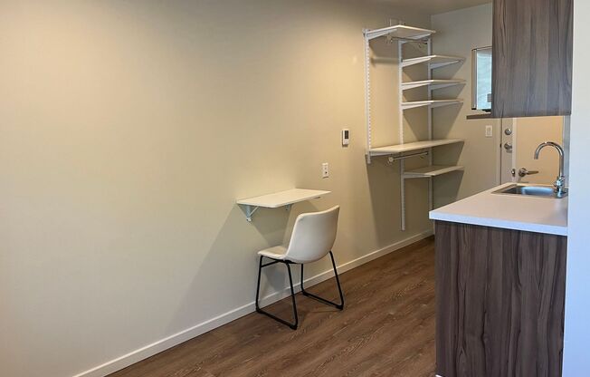 Studio, 1 bath, 180 sqft, $1,295, Unit 407-MFTE