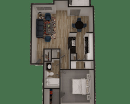 Partner-provided photo for $1324 unit