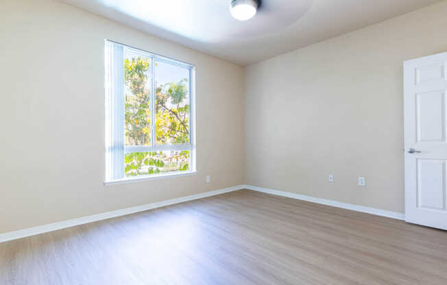 Bedroom with Hard Surface Flooring