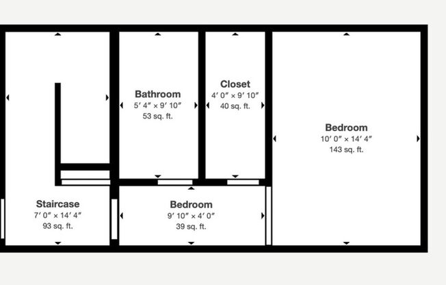 1 bed, 1 bath, 282 sqft, $1,000, Unit Unit 9 Suite C - 222 N Dillard St