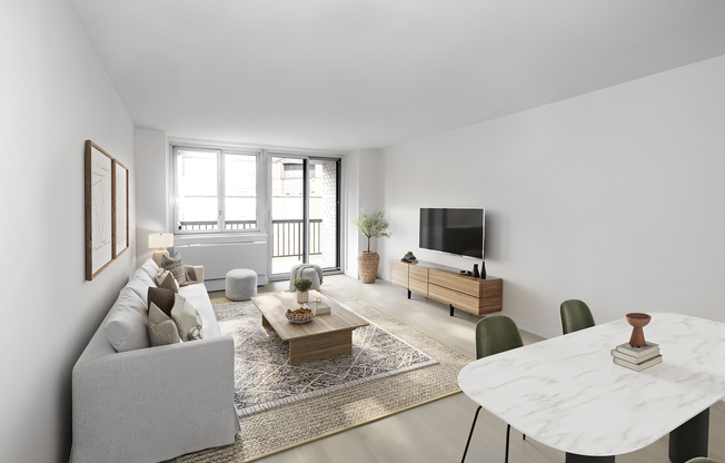 1 bed, 1 bath, $6,495, Unit 18H