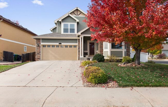 Beautiful Home in Southwest Fort Collins!