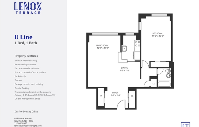 1 bed, 1 bath, 773 sqft, $2,885