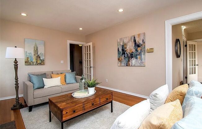 $1000 Off w/ move in by 10/15 - Charming Ballard Home with Modern Upgrades & Classic Front Porch + Garage