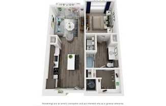 Partner-provided photo for $1484 unit