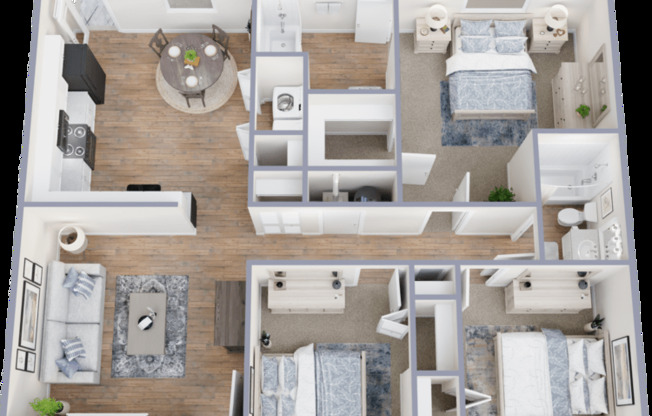 Townhomes at Pine Hill - Griffin, GA