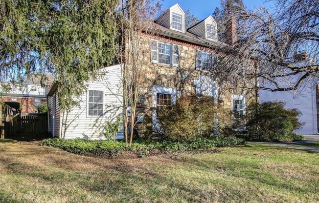 12 month lease firm: Best of Bethesda 3 bed + 2 FB & 2 HB -