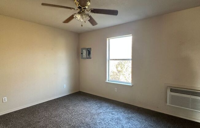 1 bed, 1 bath, 629 sqft, $550, Unit Ozier ST. 8 Plex Unit G