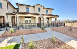 Desert Color - Townhouse = LAGOON!