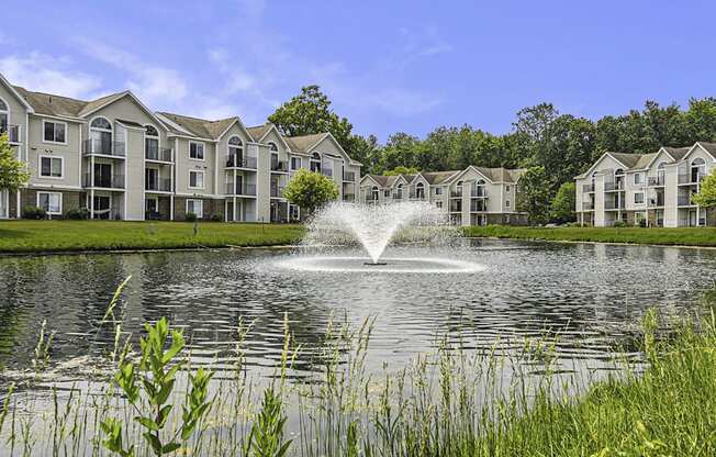 Stunning Pond Views from Balconies at Orchard Lakes Apartments, Toledo, 43615