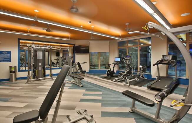 fitness center in san marcos apartment