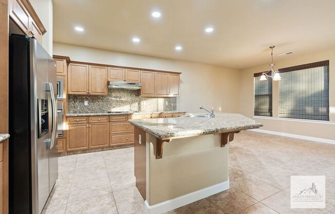 Stunning Clovis Home with Solar and Pool! 3B/2BA Plus Den or Office!