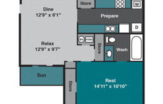 Partner-provided photo for $1050 unit