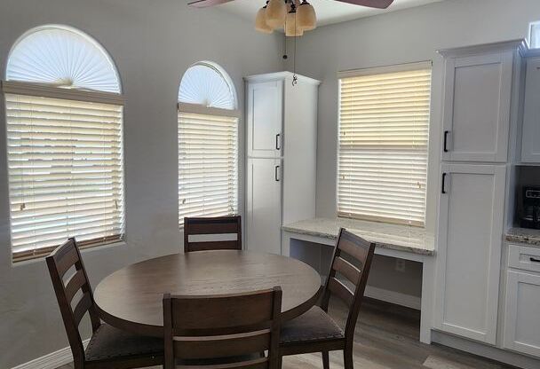 Furnished rental with private pool