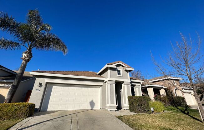 1841 Zurlo Way - Charming 3BR/2BA Home with Garage + Backyard - Available Now!