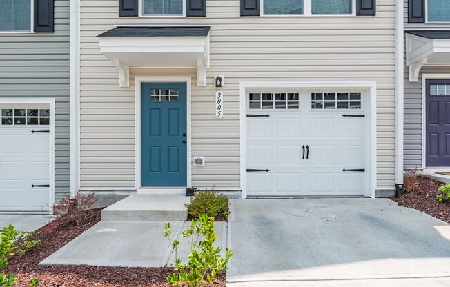 3 Bedroom 2.5 Bath Townhouse in Bluffs at Magnolia Creek community