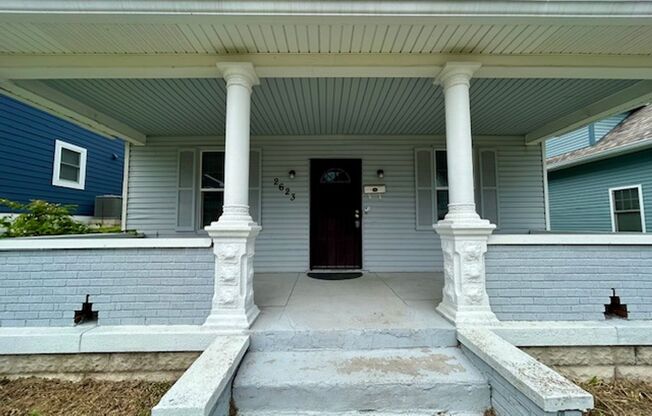 Charming 3 Bedroom 2 Bath House in Center Township!