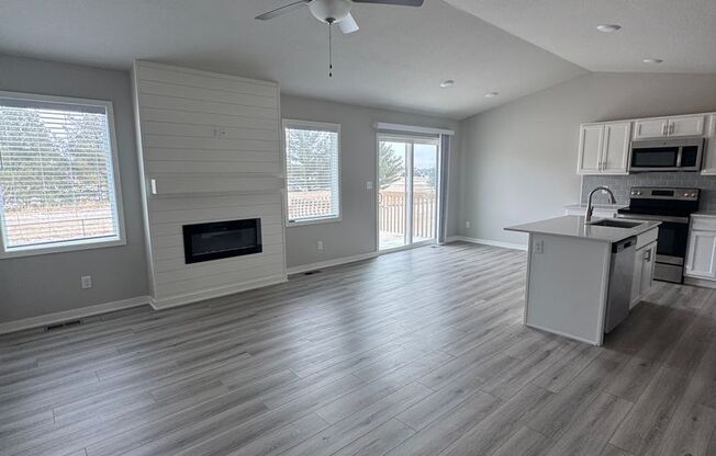 Luxury Home with Attached 2 Car Garage and finished basement!