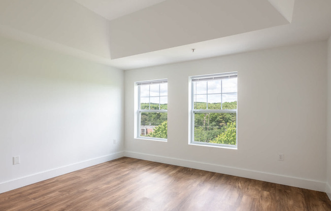 Bedroom with Hard Surface Flooring