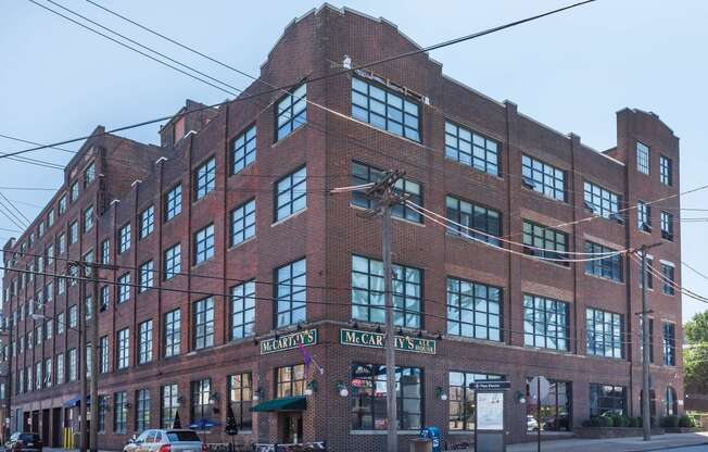 The Apartments at Nautica in Cleveland