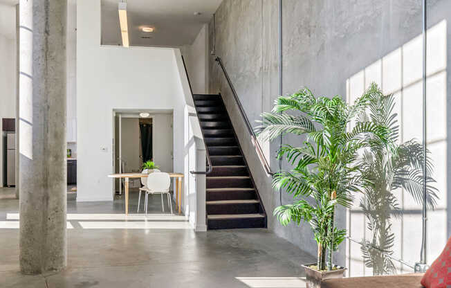 Living Room with Hard Surface Flooring