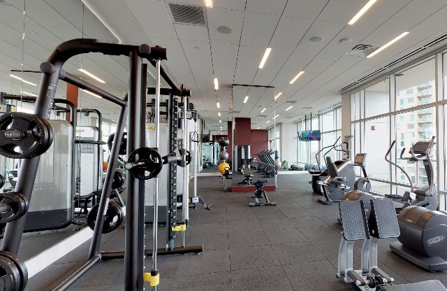 Limitless options with state-of-the-art fitness equipment