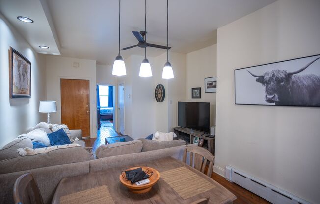 Large 1st fl with yard w/d