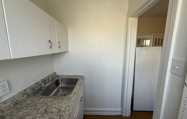 Studio, 1 bath, 308 sqft, $1,175, Unit Bayard Manor 210