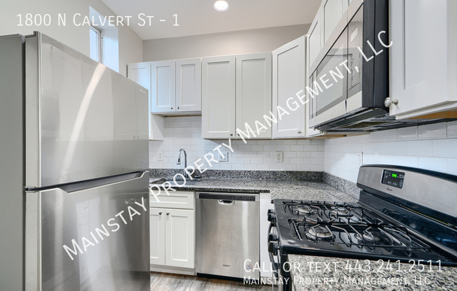 1800 N CALVERT ST