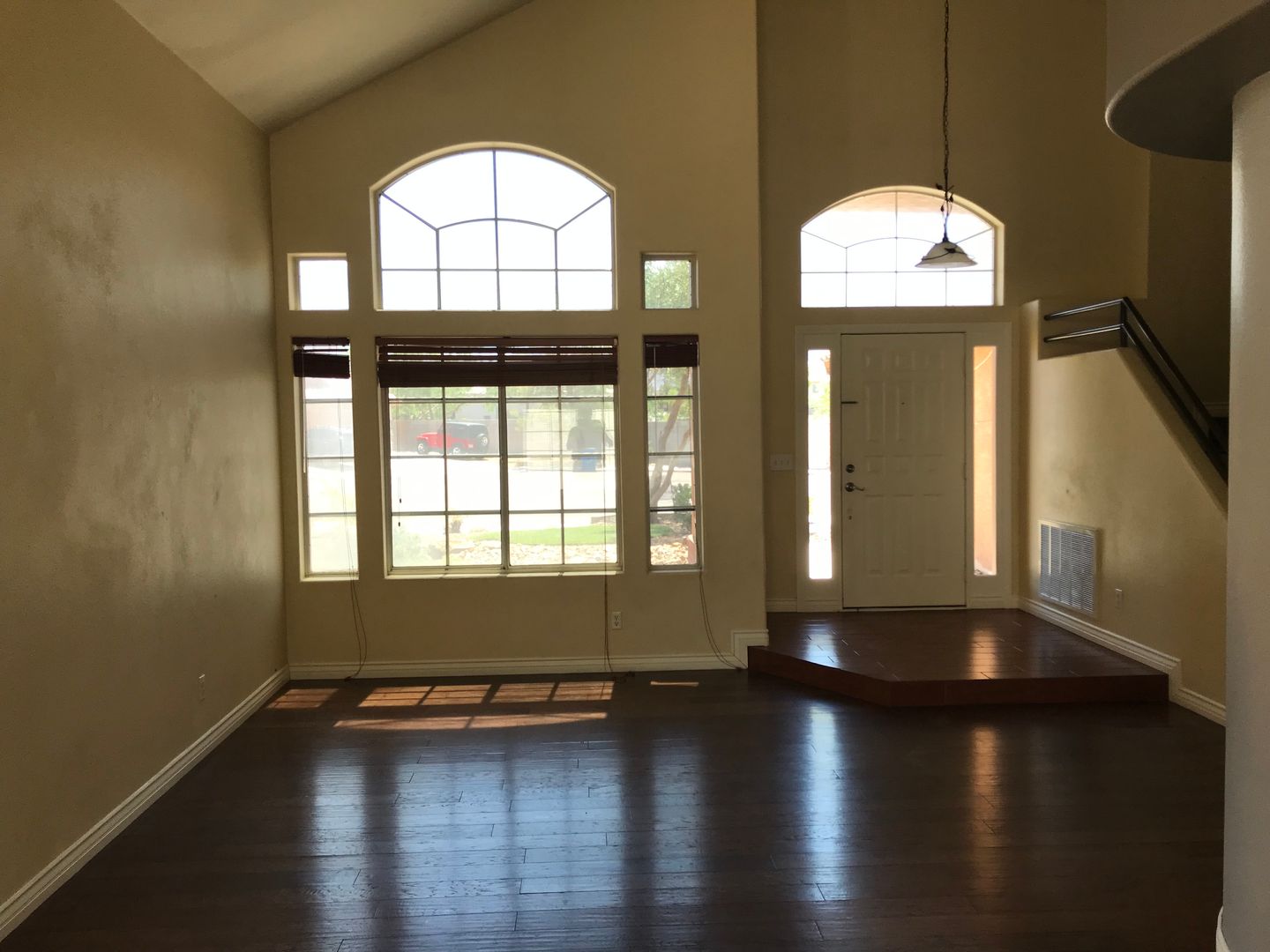 Single Story detached 2 story home 4 bedrooms 3 bathrooms 3 car garage