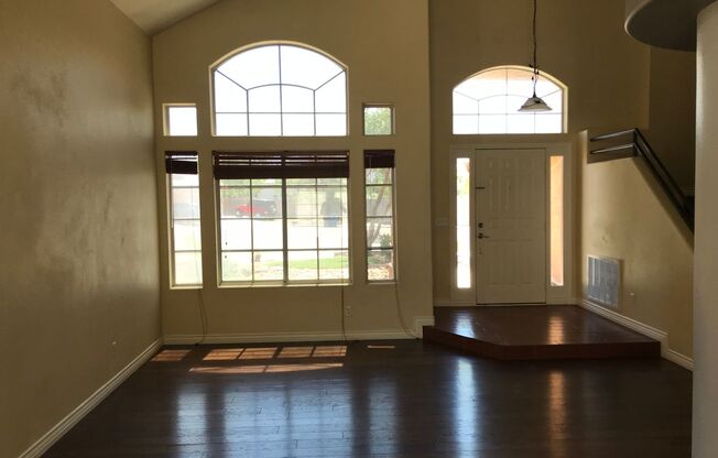 Single Story detached 2 story home 4 bedrooms 3 bathrooms 3 car garage