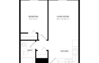 Partner-provided photo for $890 unit