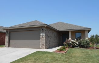 Beautiful practically new home in far SW Lubbock