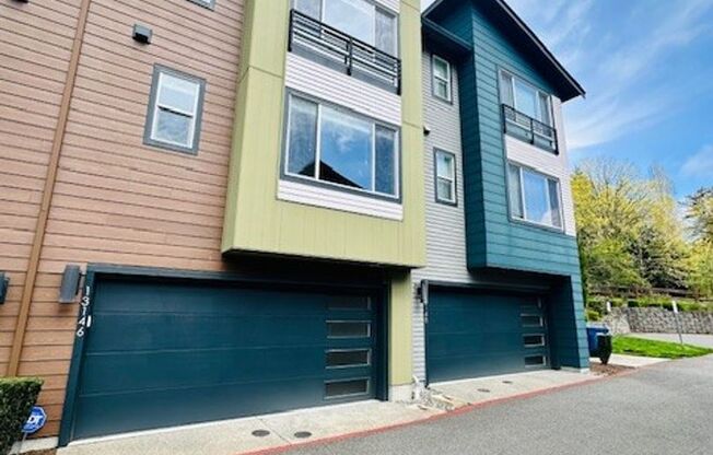 3Bd/2.25Ba Seattle Townhouse